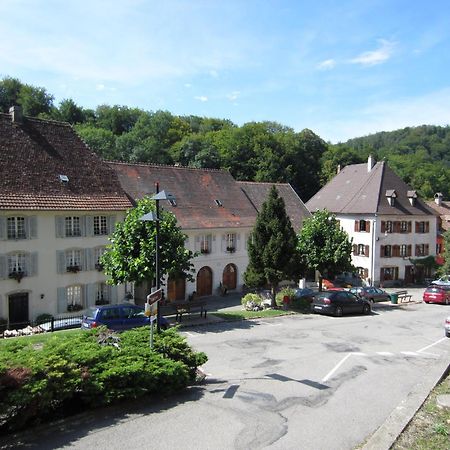 Ferrette La Maison Des Fontaines D'Alsace מראה חיצוני תמונה