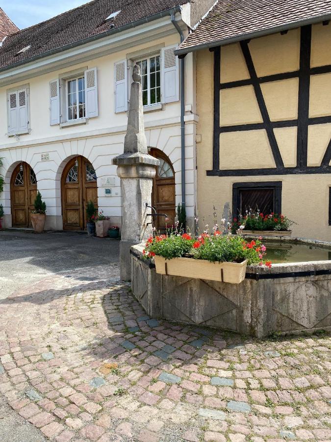 Ferrette La Maison Des Fontaines D'Alsace מראה חיצוני תמונה
