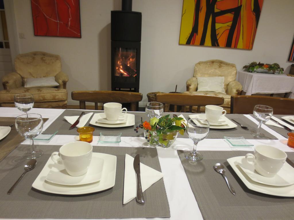 Ferrette La Maison Des Fontaines D'Alsace מראה חיצוני תמונה