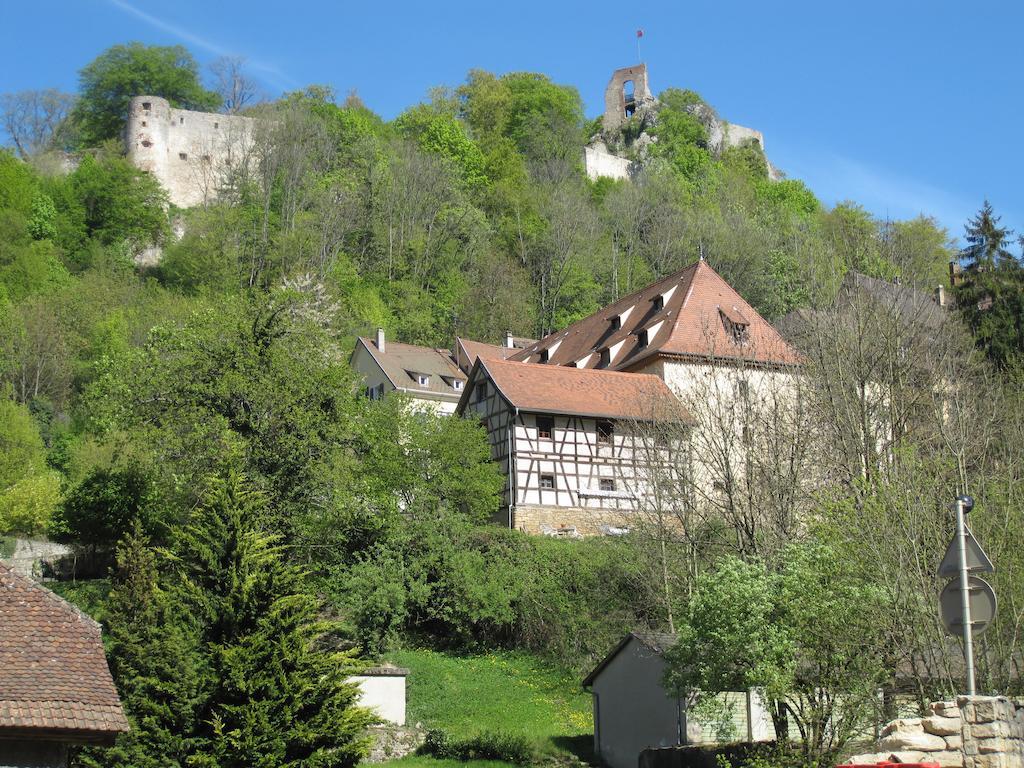 Ferrette La Maison Des Fontaines D'Alsace מראה חיצוני תמונה