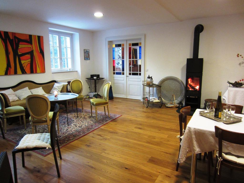 Ferrette La Maison Des Fontaines D'Alsace מראה חיצוני תמונה