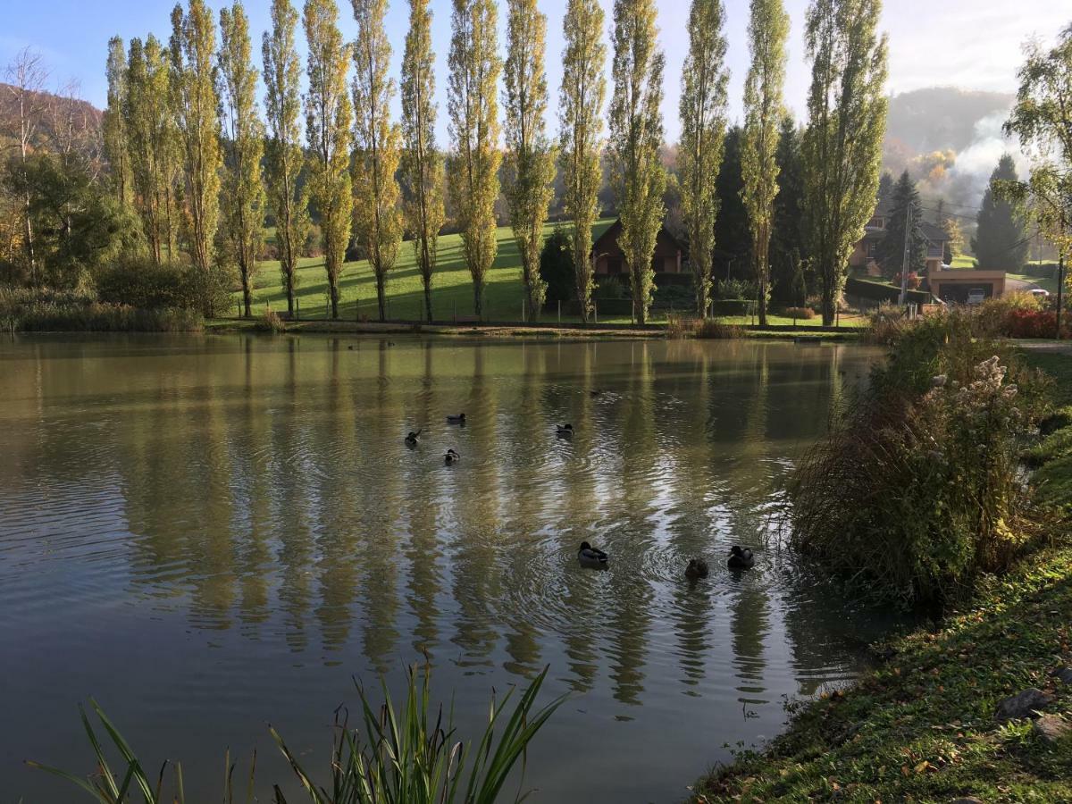 Ferrette La Maison Des Fontaines D'Alsace מראה חיצוני תמונה